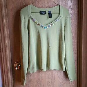 Pretty Liz Claiborne sweater